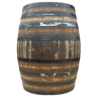 Used shochu barrels