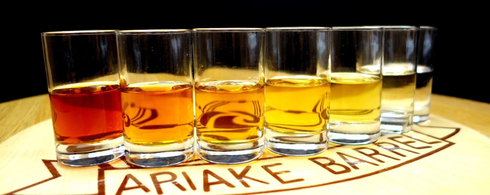 熟成期間と色づきについて イメージ画像